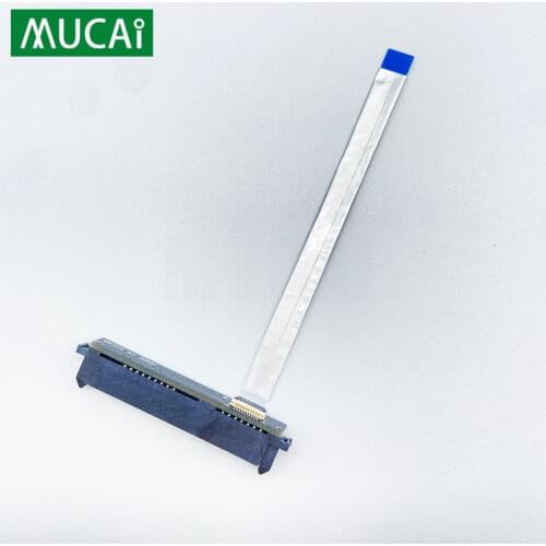 HDD cable For HP pavilion 14 15-DK TPN-C131 TPN-C141 TPN-C142 laptop SATA Hard Drive HDD SSD Connector Flex Cable