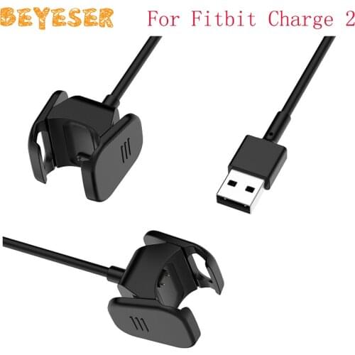 Smart Watch Charger Cable For Fitbit Charge 2 Charging Stand Wearable Portable Safety Durable Device Watchband Accessories