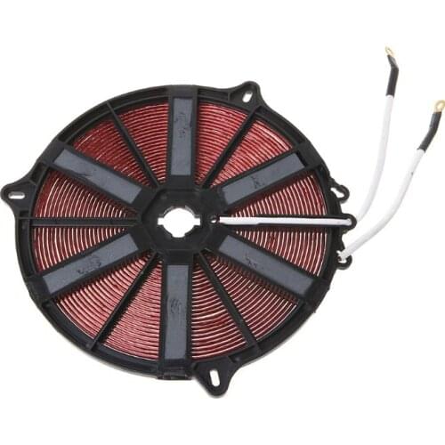 Induction Cooker Coil Cooking Component Heating 2000W 220V Universal Panel Copper Plated Coils Safe Professional Kitchen Part