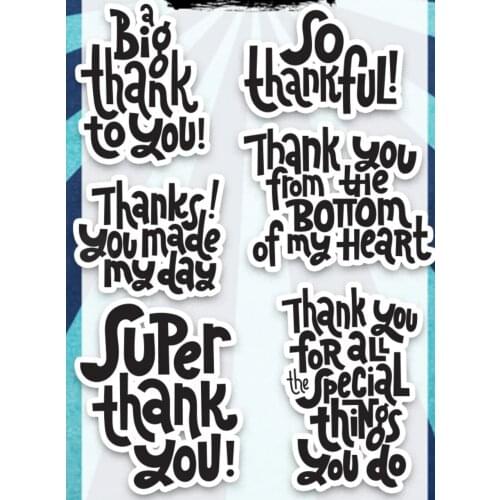 Short sentences Transparent Clear Silicone Stamp/Seal for DIY scrapbooking/photo album Decorative clear stamp A6014