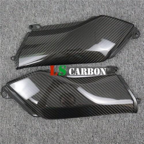 Under Tank Covers For Kawasaki Z900 + Full Carbon Fiber Motorcycle Accessories