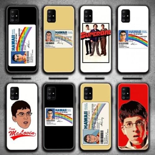 Mclovin - Superbad Phone Case For Samsung Galaxy A21S A01 A11 A31 A81 A10 A20E A30 A40 A50 A70 A80 A71 A51