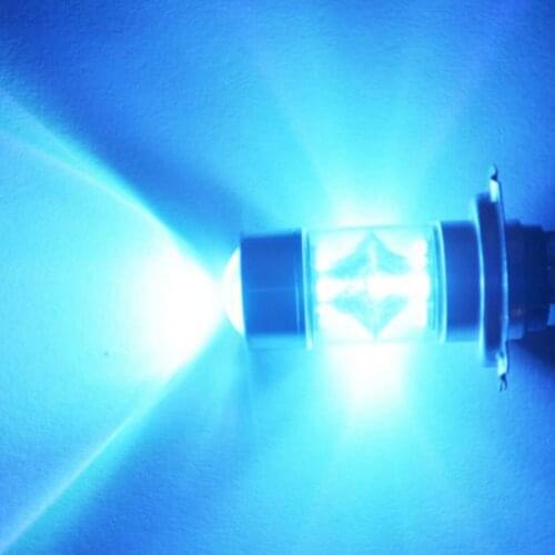 Mini Bright 100W DC12V SMD Car LED Foglight Lamp DRL Bulbs H7