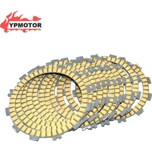 MTS1200 Sport Bike 11PCS Engine Clutch Plates Disc Friction Plate For DUCATI MULTISTRADA 1200 MTS-1200 Diavel 1200