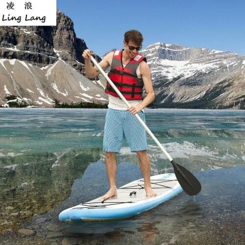 Inflatable surfing board paddle boarding material 0.6 mm PVC trapaulin many size playing sea wave sandbeach