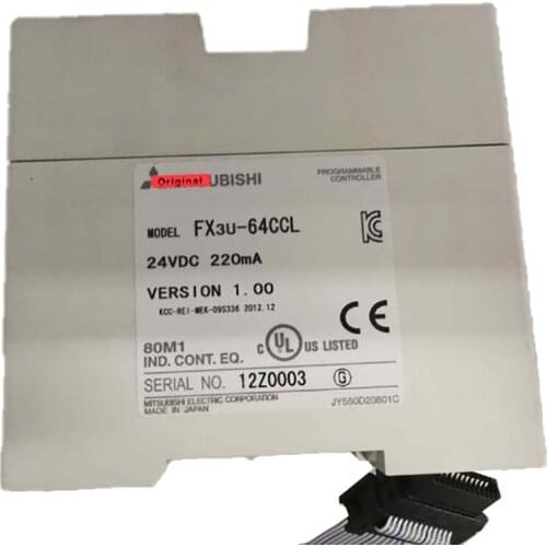 New Original FX3U-64CCL Programmable Logic Controller PLC CC-Link Interface Block