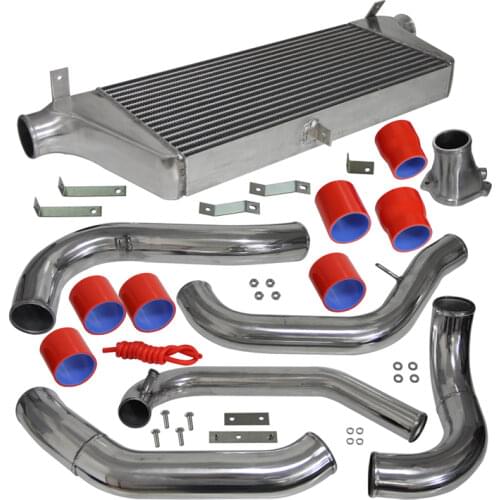 Single Turbo Front Mount Intercooler Kit Fits For M*azda R*X7 F*C FC3S 13B 86-91