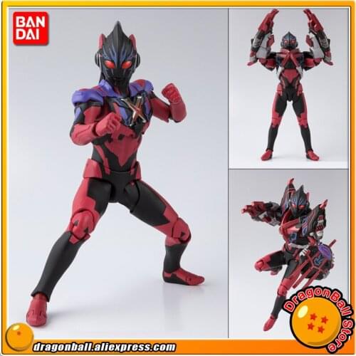 "ULTRA GALAXY FIGHT" Original BANDAI S.H.Figuarts / SHF Exclusive Action Figure - ULTRMAN X DARKNESS & DARKNESS GOMORA ARMOR SET