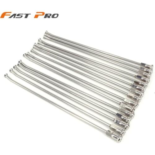 21" Front Wheel Stainless Steel Spokes Nipples YZ125 YZ250 YZ250F YZ450F WR250F WR450F YZ YZF WRF Dirt Bike Motocross Enduro