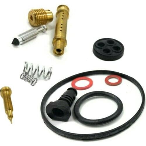 Carburetor Gasket Spare Parts Rebuild Kit Gasket Springs For Honda GX160 GX200 5.5HP 6.5HP 16010-ZE1-812 Carburetor Kit Hot Sale