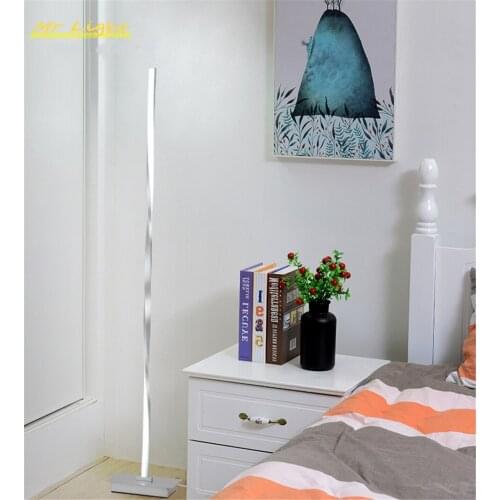 Nordic Simple Floor Lamps Living Room Bedroom Bedside Floor Lights Lighting Office Dimmable Standing Lamp Nordic Home Luminaries