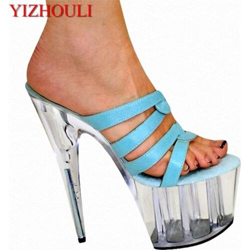 Factory direct sale, high to want to chop green peep-toe ms is cool procrastinate, professional design style unique