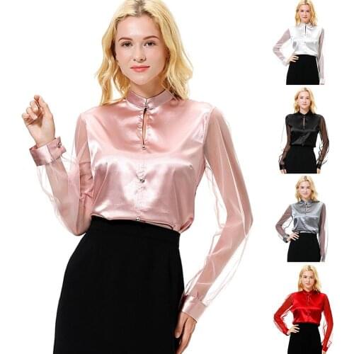 Sanwood Business Shirts For Women