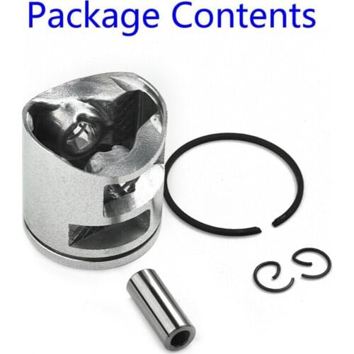 Service Kit For 435 440e 435e 41mm 440II Jonsered 2240 CS2240 Chainsaw 502625002 Piston Ring Replacement Kit