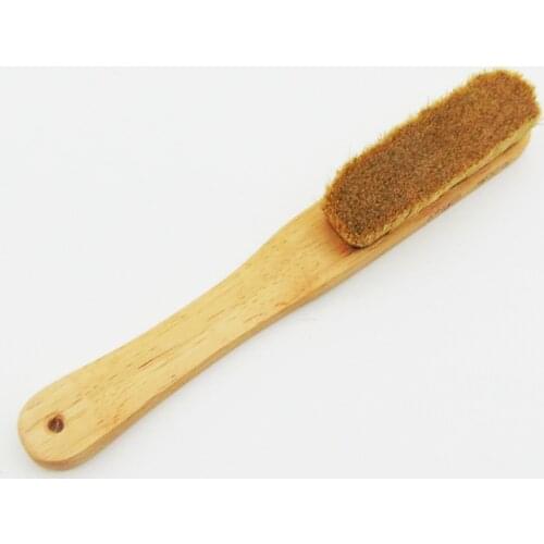Polishing and cleaning wood handle pure climbing brush