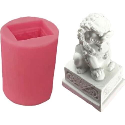 Silicone Mold Plaster Aromatherapy Mold Plaster Art Works Mold Aromatherapy Gypsum Decorative Ornaments Crafts Decoration