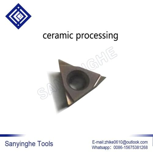 TPGH110302L JT70 10pcs/lots free shipping high quality cnc carbide turning inserts for ceramic