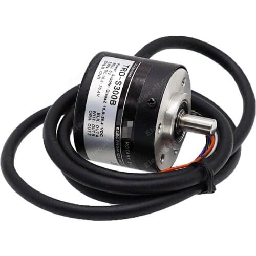 TRD-S100V TRD-S200V TRD-S300V TRD-S360V TRD-S400V TRD-S600V Rotary encoder φ6mm φ38mm DC 4.75-5.25V Line driver output encoders