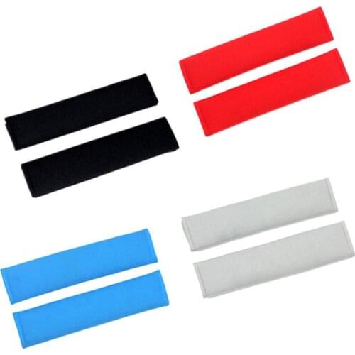 Universal Thickened Children Kids Auto Car Seat Belt Pads Harness Safety Shoulder Strap Cushion Covers