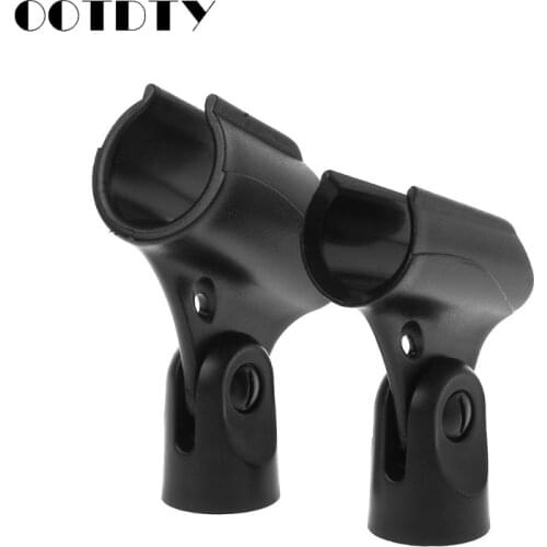 Universal Microphone Clip For Shure Mic Holder Handheld Microphone Wireless/Wire Y3ND