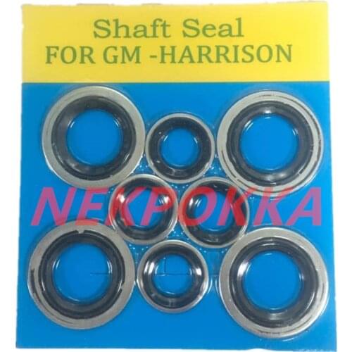 Automobile air conditioner seal, air conditioner gasket,Expansion valve, compressor, pipe joint gasket seal