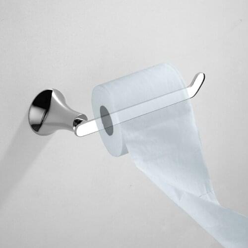 Vidric solid brass toilet paper holder Roll holder no cover paper rack Roll holder tissue holder Toilet accessories WT3908