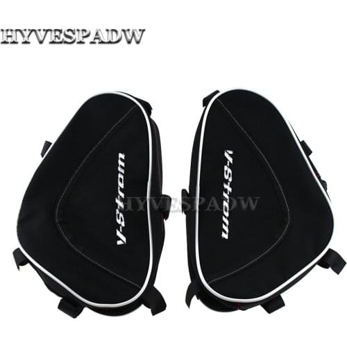 For Suzuki V-Strom DL650 DL1000 For Givi For Kappa Motorcycle Frame Crash Bars Waterproof Bag Repair Tool Placement Bag