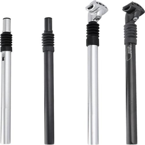 High quality 27.2 31.6 mm CNC Bike Aluminum Alloy Seat Tube seatpost bicycle shock absorber seat tube Length 350 mm