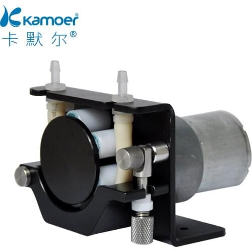 High-precision miniature water pump Peristaltic pump 12V laboratory DC small water pump 24V stainless steel electric water pump