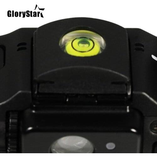 GloryStar Camera Bubble Spirit Hot Shoe Protector Cover Level Camera Accessories Universal DSLR For Canon For Nikon high quality