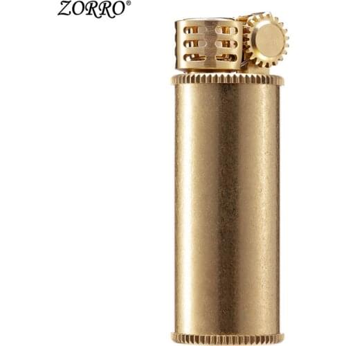 Lighter lighter creative wind proof big fat strange retro grinding wheel personality kerosene lighter for boyfriend