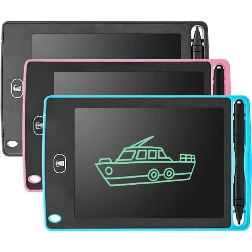 6.5inch LCD Writing Tablet Digital Drawing Tablet Handwriting Pads Portable Electronic Tablet Board ultra-thin Board with pen