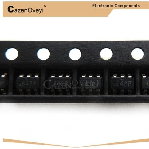 10pcs/lot FDC642P SOT163 642 FDC642 SOT23-6 In Stock