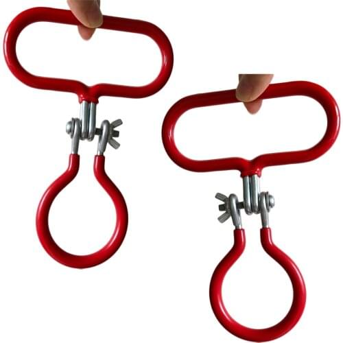 2Pcs Carboy Handle, Heavy Duty Carboy Holder for Smooth Neck 3 Gallon 5 Gallon 6 Gallon 6.5 Gallon, Glass Carboys Handle