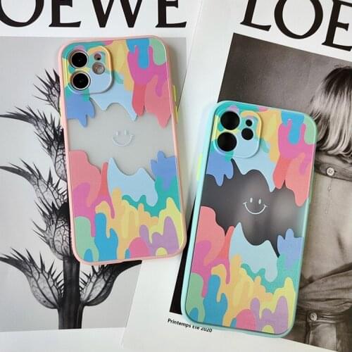Cell Phone Cases For Xiaomi Redmi Note 10 Pro 9T 8 9 K40 K20 K30 9C 7 8A Y3 Max Phone Back Cover Lens Protection CartooGraffiti