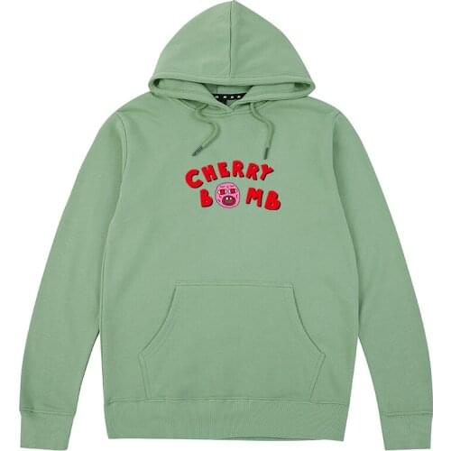 Cherry bomb Golf Wang Tyler The Creator Hoodies Sweatshirts OFWGKTA Skate Harajuku men women unisex Combed Cotton