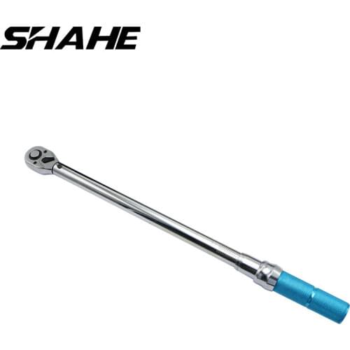 Shahe 10-110N.m Torque Wrench 1/2 Square Drive Precise Ratchet Wrench Repair Spanner Hand Tools