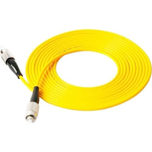 FC/ UPC-FC /UPC Fiber Optic Patch Cord Simplex Diameter 2mm or 3mm Single Mode Cord Length 1M 2M 3M or Accept Customization