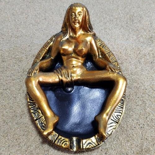 Creative Ashtray Girl Home Decoration Accessories For Living Room Nude Sexy Bathroom Body Art Home Craft Ornaments