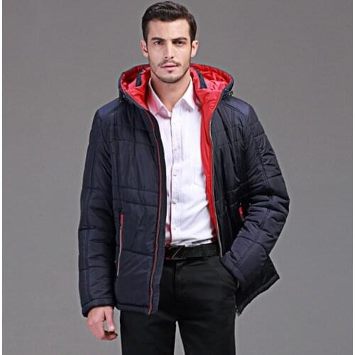 Inverno Masculino Casaco Men Winter Jacket Thick Parkas European And American Casual Winter Jackets Mens Parkas WXF018 s s