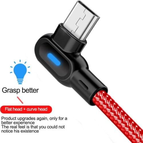 90 Degree Type C Cable Usb C 5A Fast Quick Charge QC 3.0 QC3.0 Cable For Huawei Xiaomi Samsung Usb-C 1 2 Meter Dropshipping