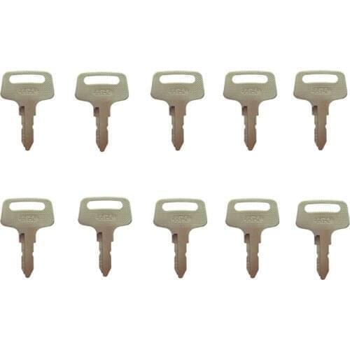 2 Pcs 55150 Ignition Key For Kubota Tractor Equipment Replaces 37410-55150 BX1500 BX1800 More