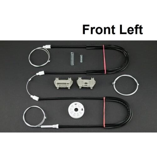 Window Regulator Spare Parts Set For JAGUAR S-TYPE Ccx - Front Left - New 1999 - 2009