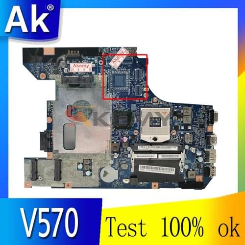 Laptop motherboard For LENOVO V570 B570 Z570 Mainboard 10290-2 90000069 HM65