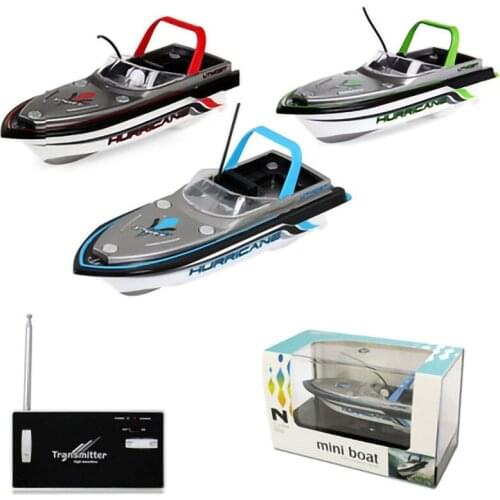 MINI RC boat Speedboat simulation model remote control ship ferry boat 4 channels telecontrol Play in the water gift children