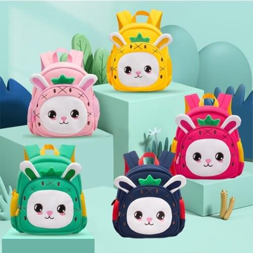 Fashion Children School Bags Cartoon Cute Animal Children Bag Kindergarten Schoolbag Kids Backpack