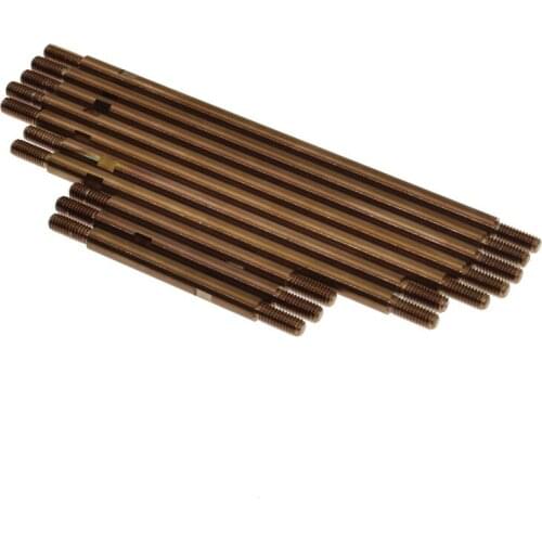 RC Metal Link Rod Pull Rod Bar Set for Traxxas TRX-4 TRX4 1/10 RC Crawler Car