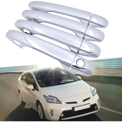 Car Exterior Door Handle Cover Trim Accessories for Toyota Prius XW30 30 Zvw30 Zvw35 2010-2015