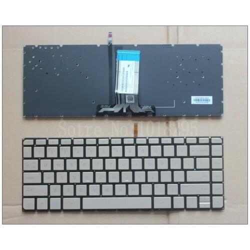 NEW US Laptop Keyboard FOR HP Pavilion 14-AB 14-ab010TX Gold with backlight