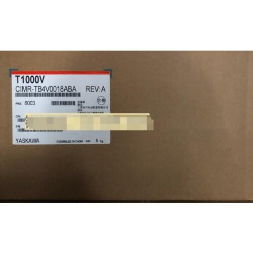 New original Anchuan inverter T1000 series CIMR-TB4V0018ABA 5.5kw textile dedicated
